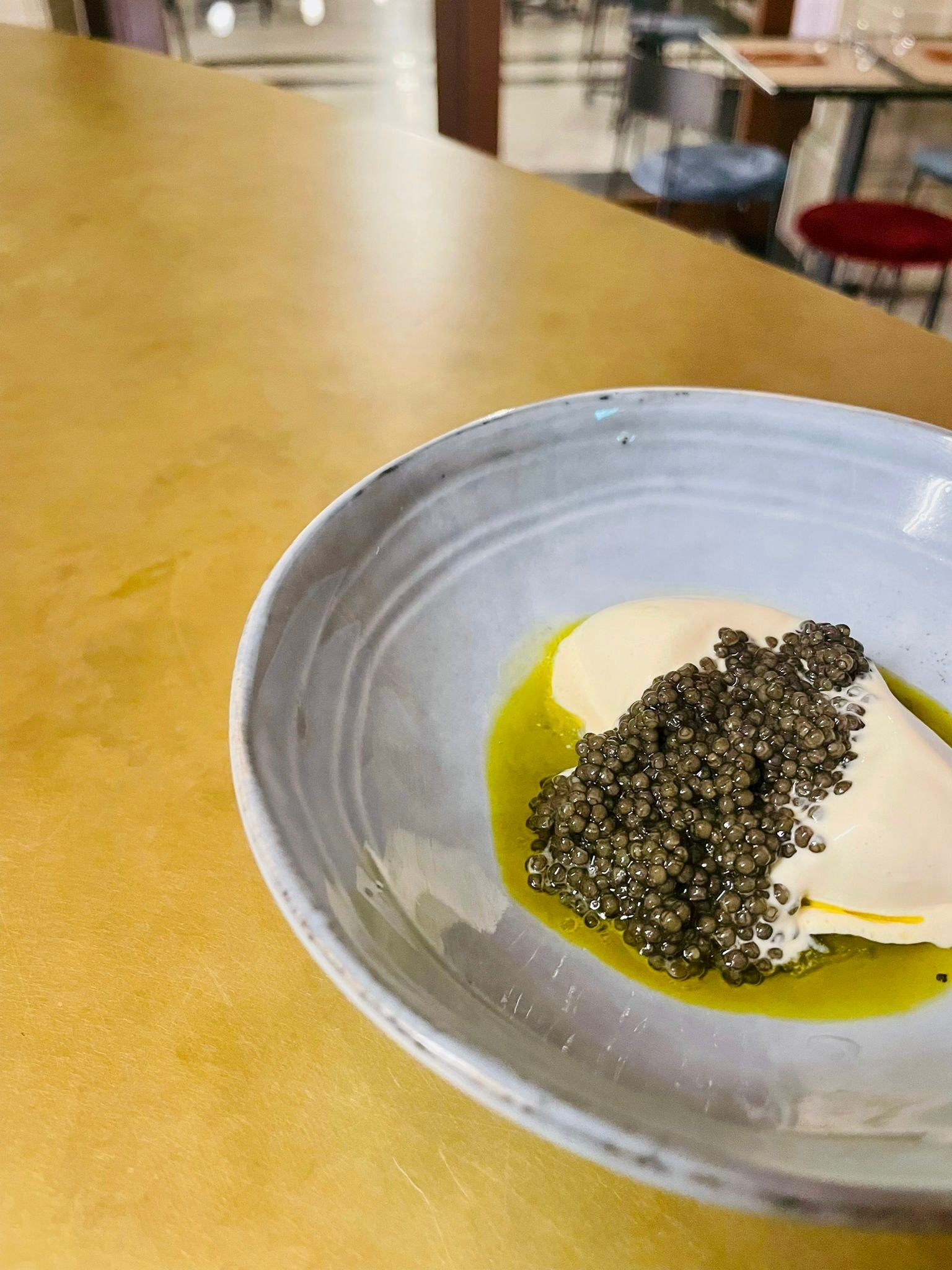 Galce au Sarrasin et Caviar Monarq Sevruga